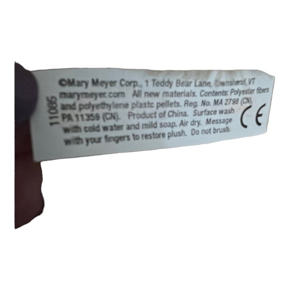 Mary Meyer Colonnial Williamsburg Pilgrim Teddy Bear Bonet Apron‎ 15” - Picture 7 of 8